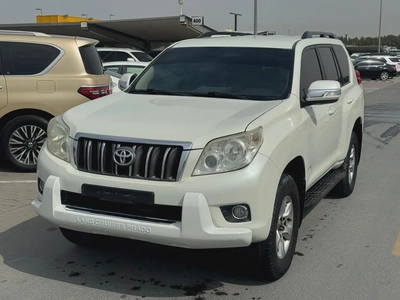 Toyota Prado 2013 white color GCC calen car-1