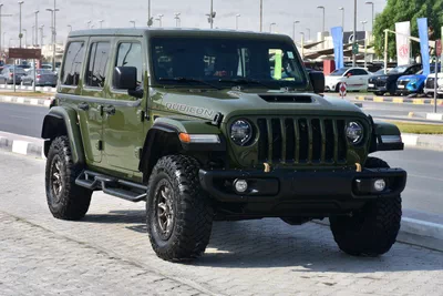 JEEP RUBICON 392 6.4-Hemi 2021 | GREEN-17