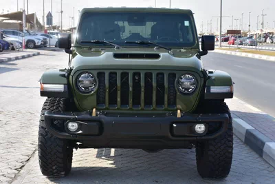 JEEP RUBICON 392 6.4-Hemi 2021 | GREEN-2