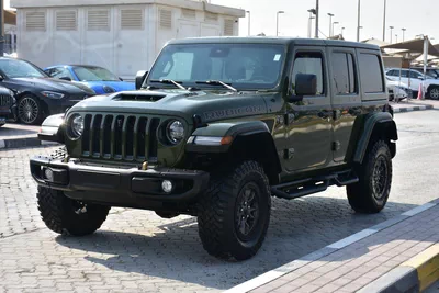 JEEP RUBICON 392 6.4-Hemi 2021 | GREEN-0
