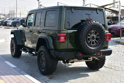 JEEP RUBICON 392 6.4-Hemi 2021 | GREEN-7