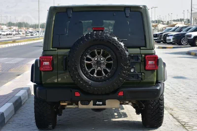 JEEP RUBICON 392 6.4-Hemi 2021 | GREEN-15