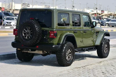 JEEP RUBICON 392 6.4-Hemi 2021 | GREEN-3