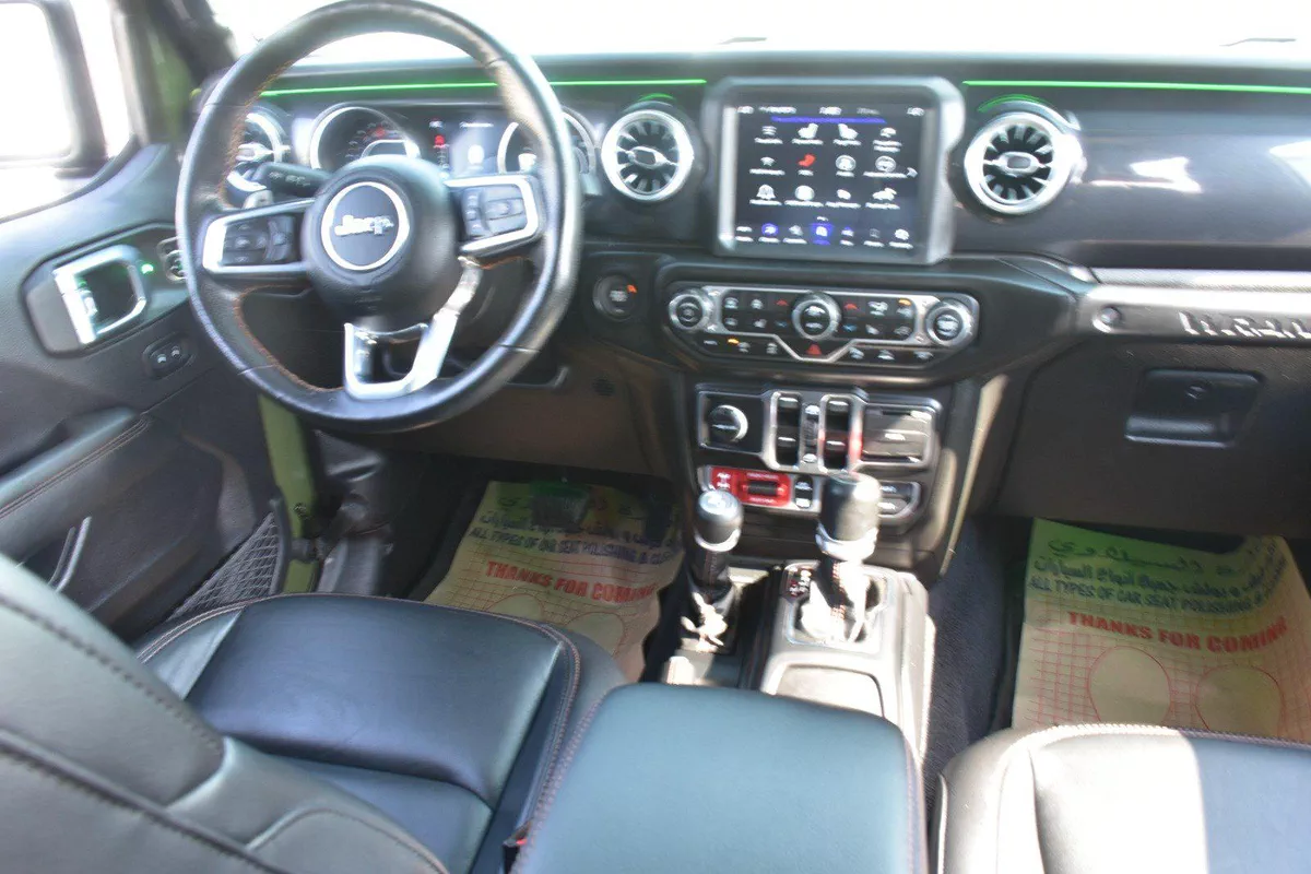 JEEP RUBICON 392 6.4-Hemi 2021 | GREEN-14-14