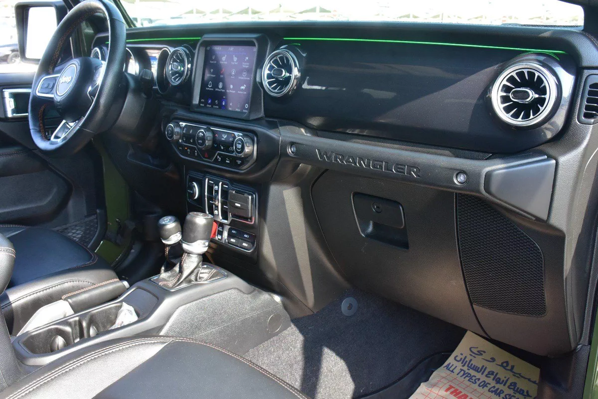 JEEP RUBICON 392 6.4-Hemi 2021 | GREEN-18-18