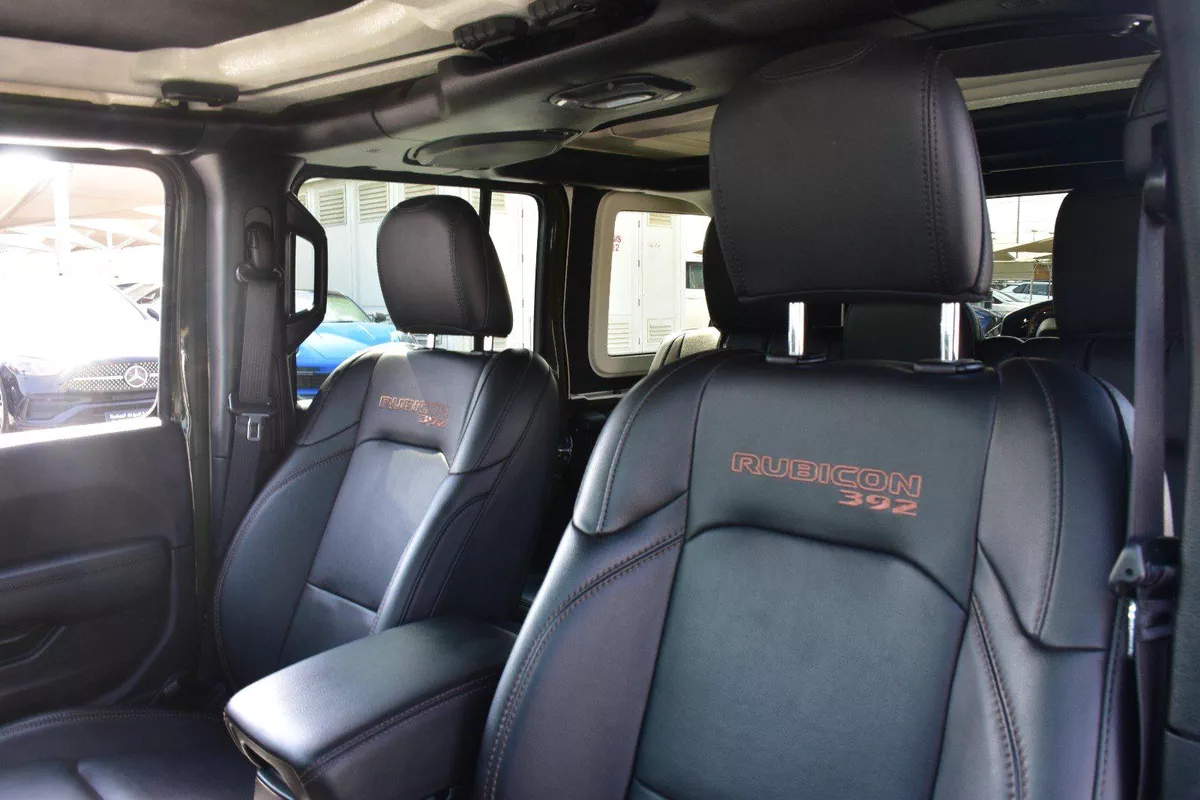 JEEP RUBICON 392 6.4-Hemi 2021 | GREEN-13-13