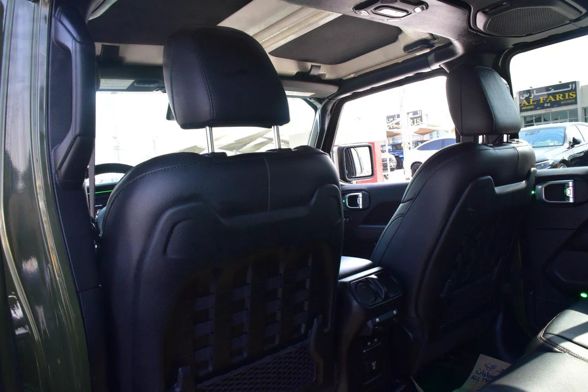 JEEP RUBICON 392 6.4-Hemi 2021 | GREEN-1-1