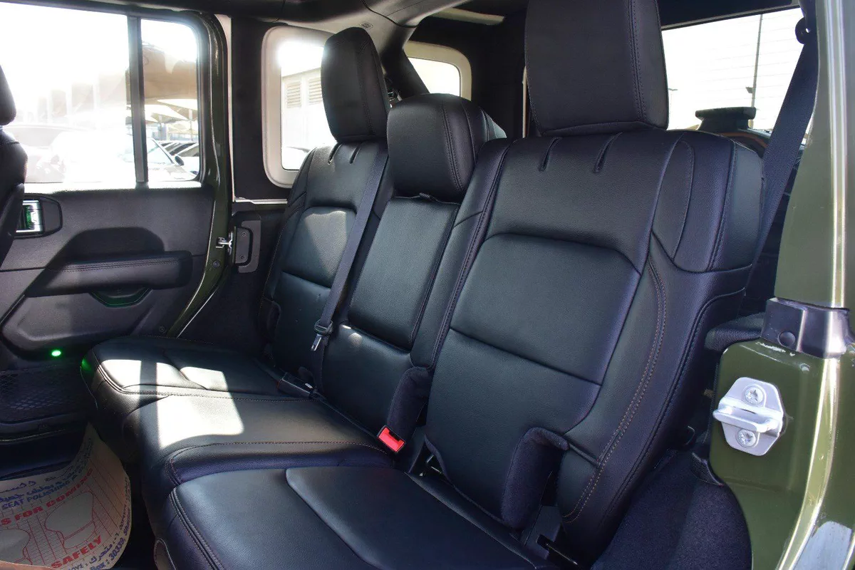 JEEP RUBICON 392 6.4-Hemi 2021 | GREEN-10-10