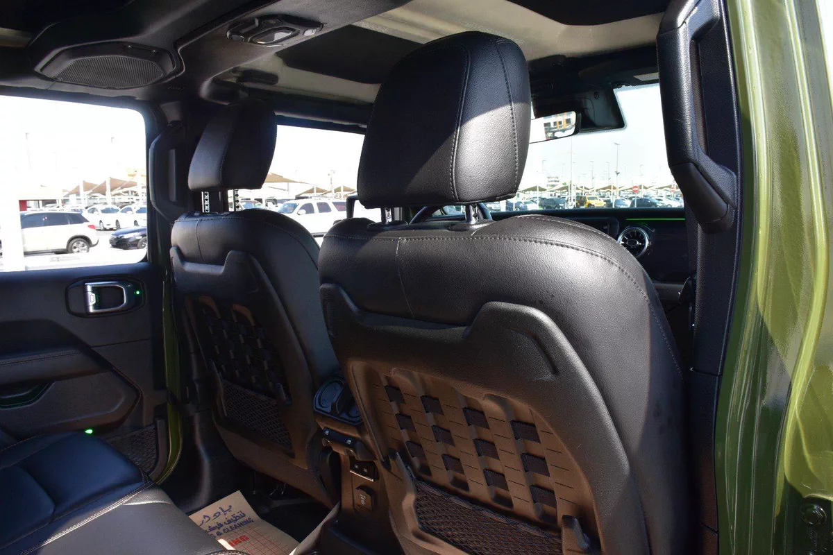 JEEP RUBICON 392 6.4-Hemi 2021 | GREEN-19-19