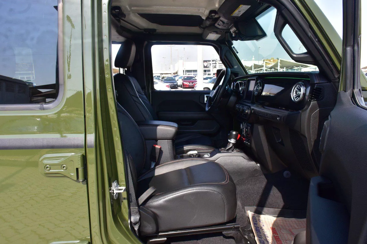 JEEP RUBICON 392 6.4-Hemi 2021 | GREEN-6-6