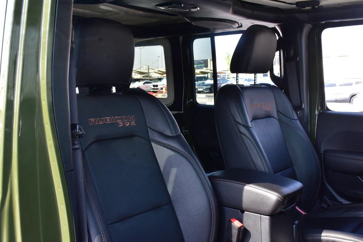 JEEP RUBICON 392 6.4-Hemi 2021 | GREEN-16-16
