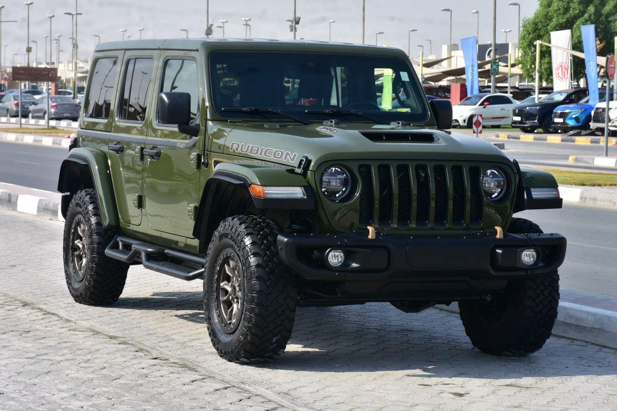 JEEP RUBICON 392 6.4-Hemi 2021 | GREEN-17-17