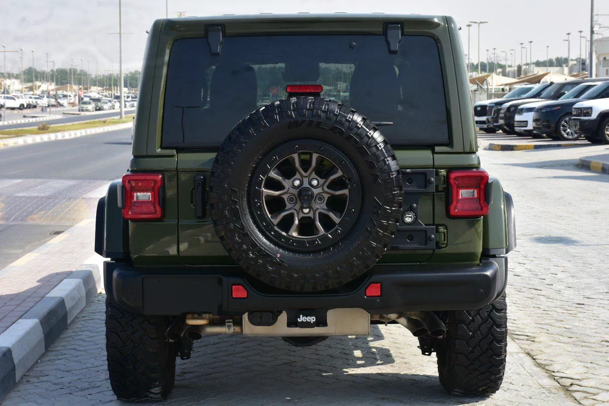 JEEP RUBICON 392 6.4-Hemi 2021 | GREEN-15-15
