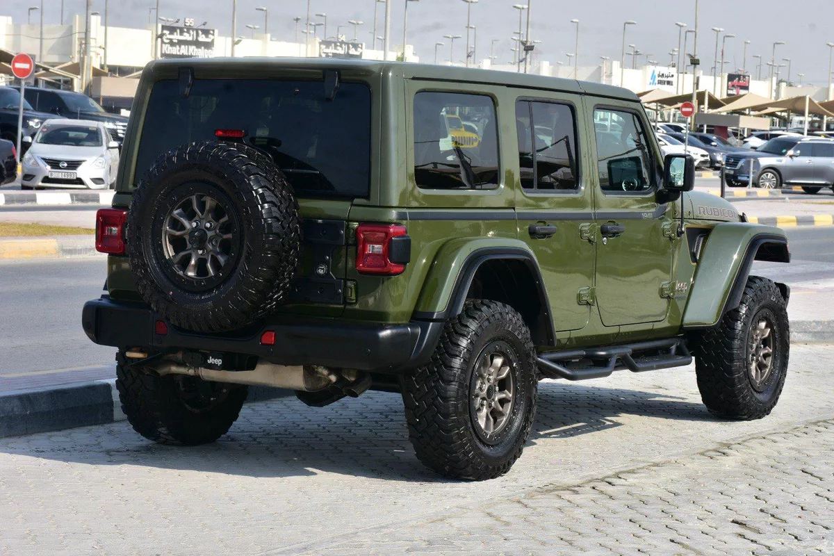 JEEP RUBICON 392 6.4-Hemi 2021 | GREEN-3-3