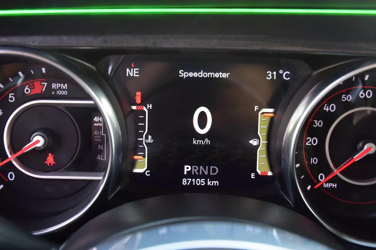 JEEP RUBICON 392 6.4-Hemi 2021 | GREEN-12-12