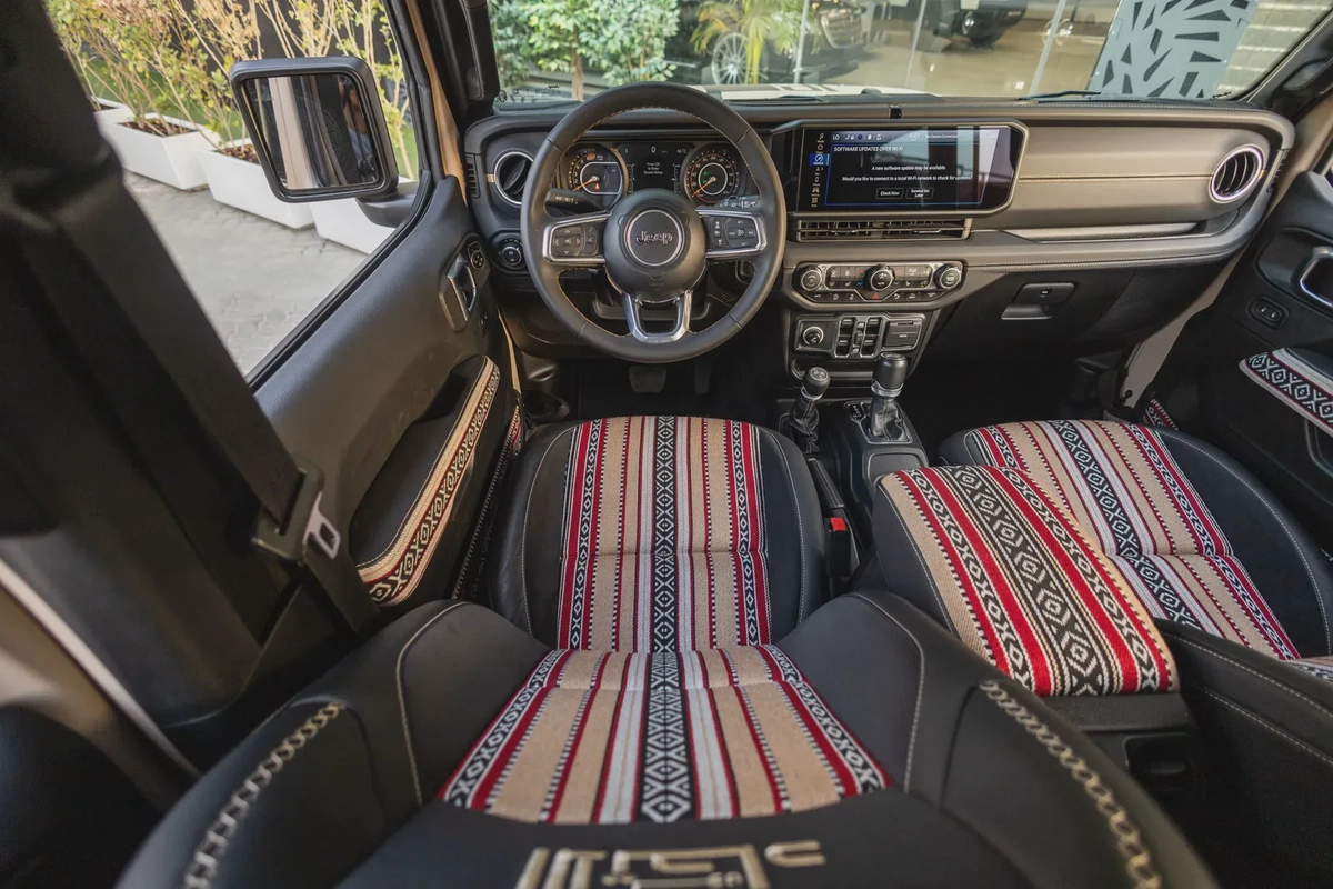 Jeep Wrangler Unlimited 2024