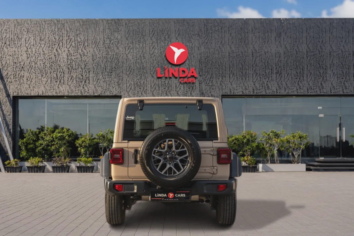 Jeep Wrangler Unlimited 2024