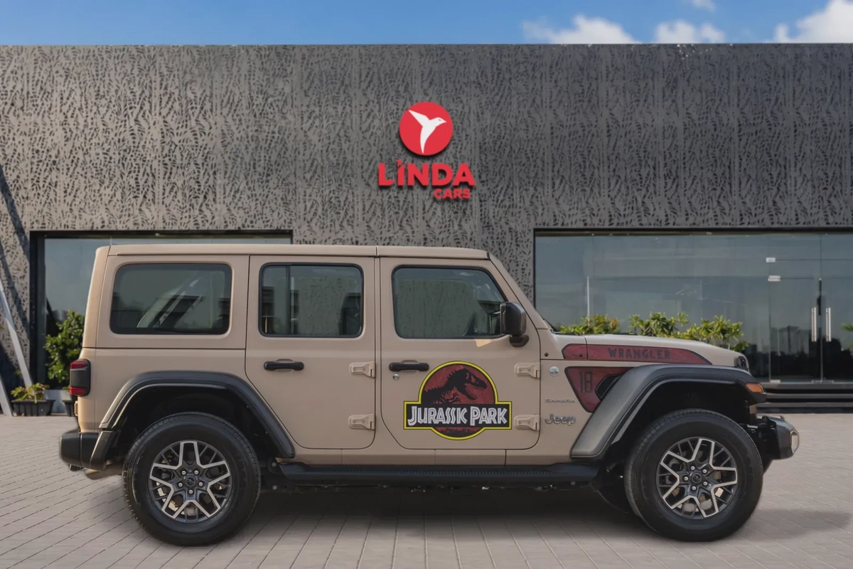 Jeep Wrangler Unlimited 2024