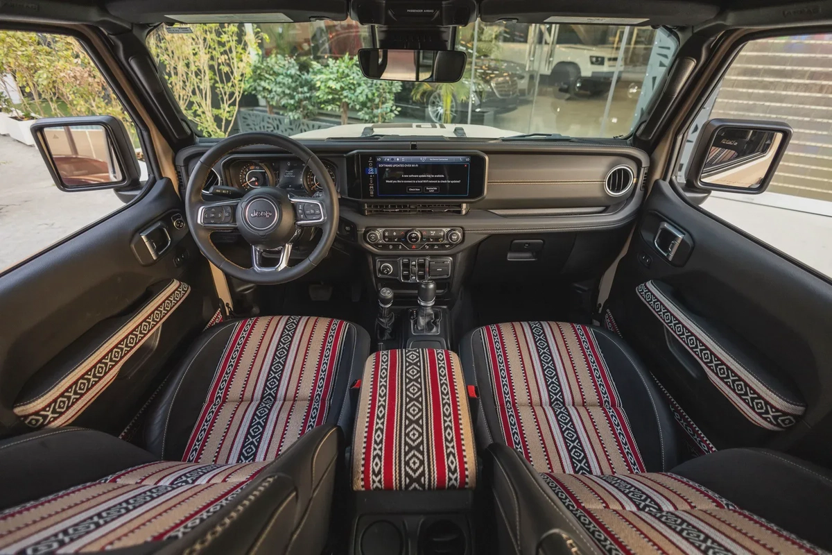 Jeep Wrangler Unlimited 2024