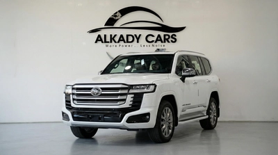 TOYOTA LAND CRUISER 300 HEV 3.5 VXR-HI | 2025 | HYBRID | FULL OPTIONS-0