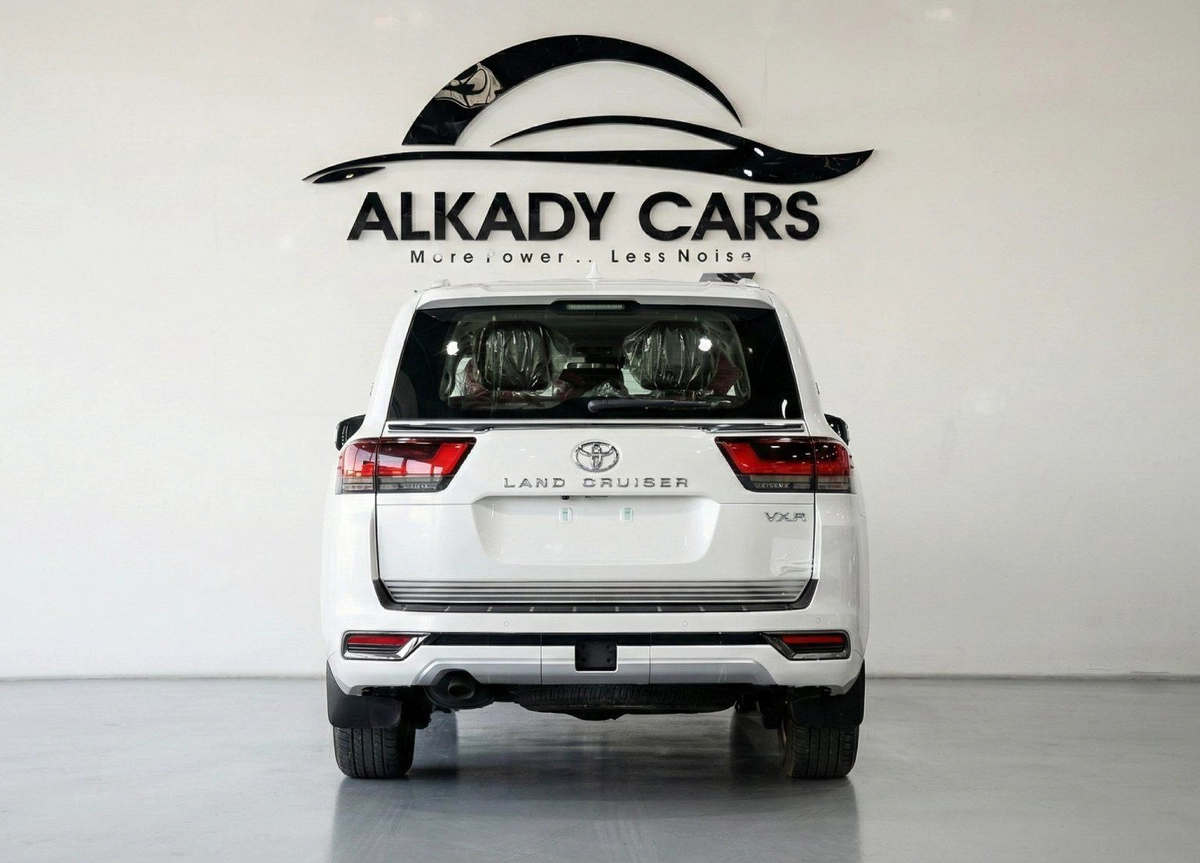 TOYOTA LAND CRUISER 300 HEV 3.5 VXR-HI | 2025 | HYBRID | FULL OPTIONS-3-3