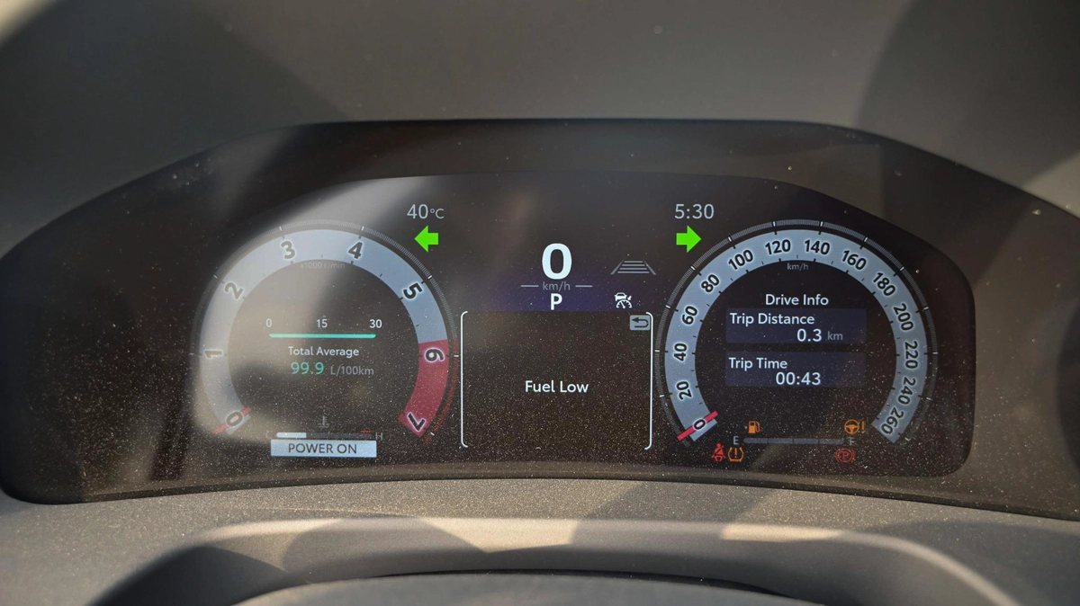TOYOTA LAND CRUISER 300 HEV 3.5 VXR-HI | 2025 | HYBRID | FULL OPTIONS-5-5