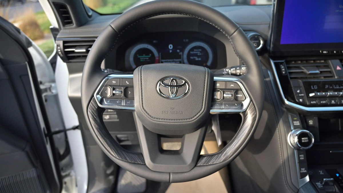 TOYOTA LAND CRUISER 300 HEV 3.5 VXR-HI | 2025 | HYBRID | FULL OPTIONS-11-11