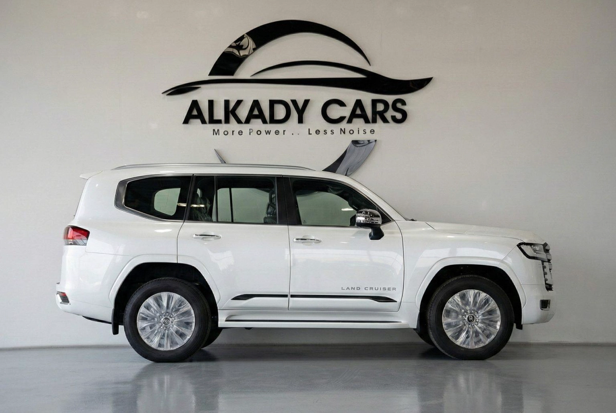 TOYOTA LAND CRUISER 300 HEV 3.5 VXR-HI | 2025 | HYBRID | FULL OPTIONS-1-1