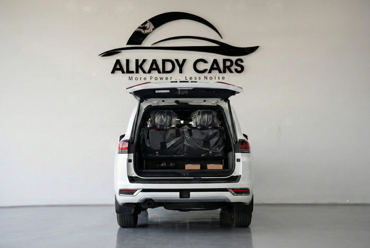 TOYOTA LAND CRUISER 300 HEV 3.5 VXR-HI | 2025 | HYBRID | FULL OPTIONS-12-12