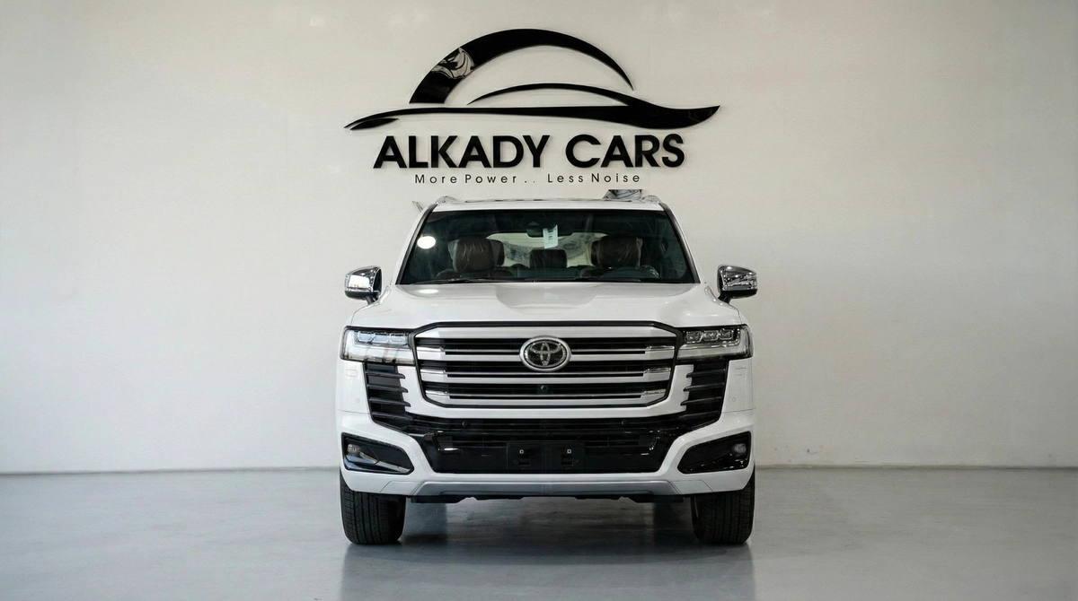 TOYOTA LAND CRUISER 300 HEV 3.5 VXR-HI | 2025 | HYBRID | FULL OPTIONS-2-2