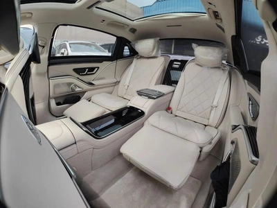 Mercedes Maybach S580 Maybach Under Agency Warranty 2026 GCC - AED 985,000-3