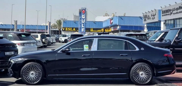 Mercedes Maybach S580 Maybach Under Agency Warranty 2026 GCC - AED 985,000