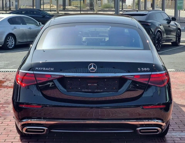 Mercedes Maybach S580 Maybach Under Agency Warranty 2026 GCC - AED 985,000
