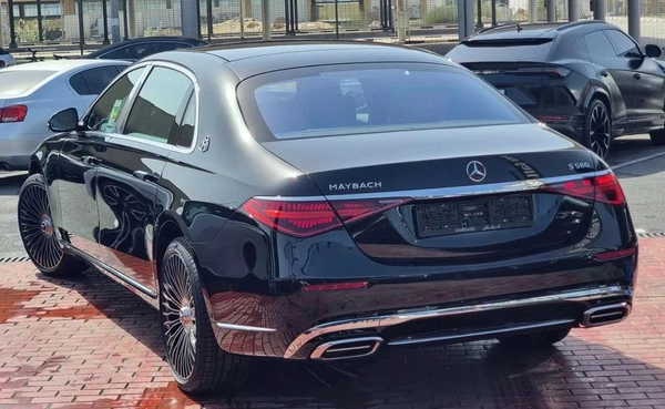 Mercedes Maybach S580 Maybach Under Agency Warranty 2026 GCC - AED 985,000