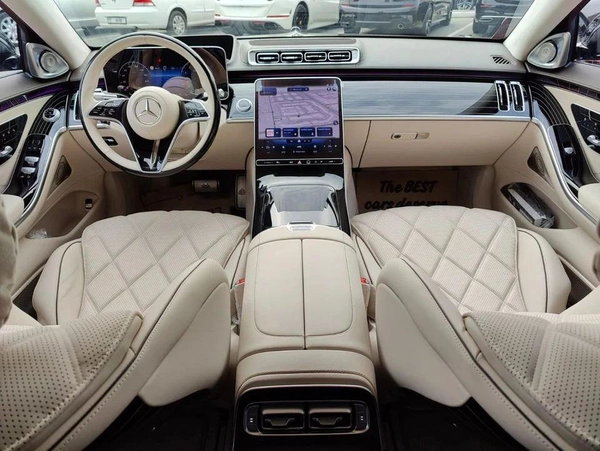 Mercedes Maybach S580 Maybach Under Agency Warranty 2026 GCC - AED 985,000