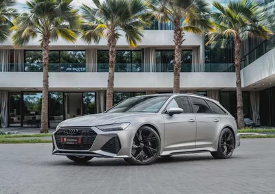 7,050 P.M |  RS6 4.0 TFSI Quattro | 0% Downpayment | Perfect Condition!-0