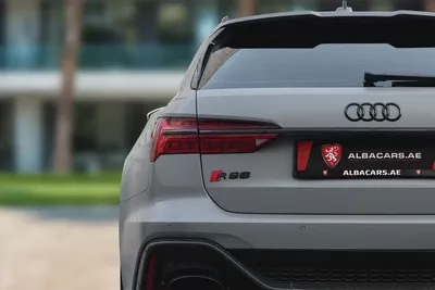 7,050 P.M |  RS6 4.0 TFSI Quattro | 0% Downpayment | Perfect Condition!-5