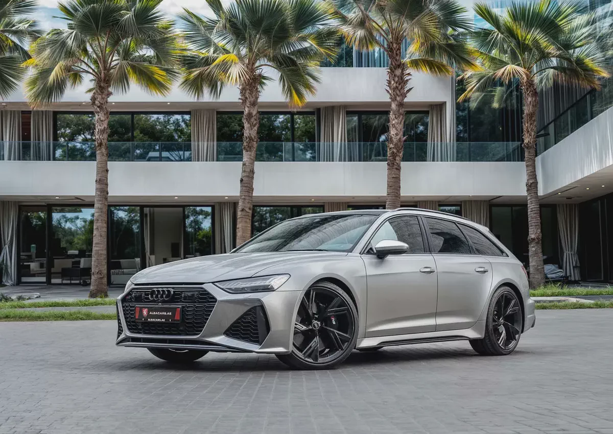 7,050 P.M |  RS6 4.0 TFSI Quattro | 0% Downpayment | Perfect Condition!