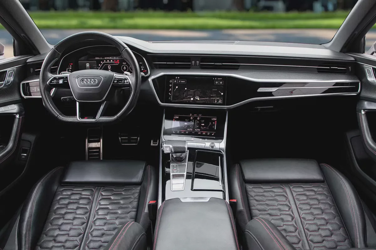 7,050 P.M |  RS6 4.0 TFSI Quattro | 0% Downpayment | Perfect Condition!-7-7