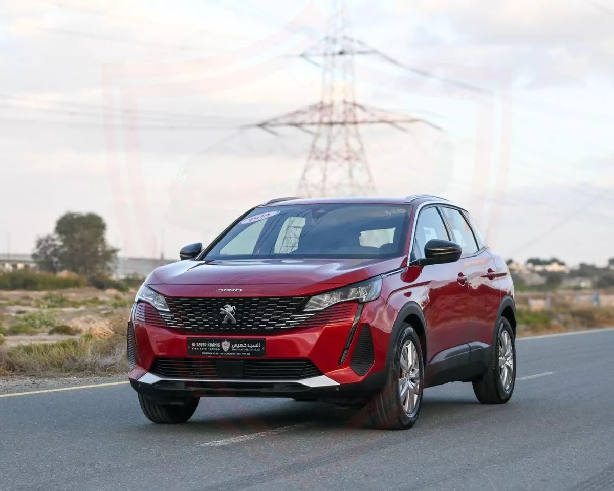 Peugeot 3008 ACTIVE PLUS Peugeot 3008 | 1.6 L | 2024 | GCC | Accident-Free | In Excellent Condition | 823 P.M-2-0