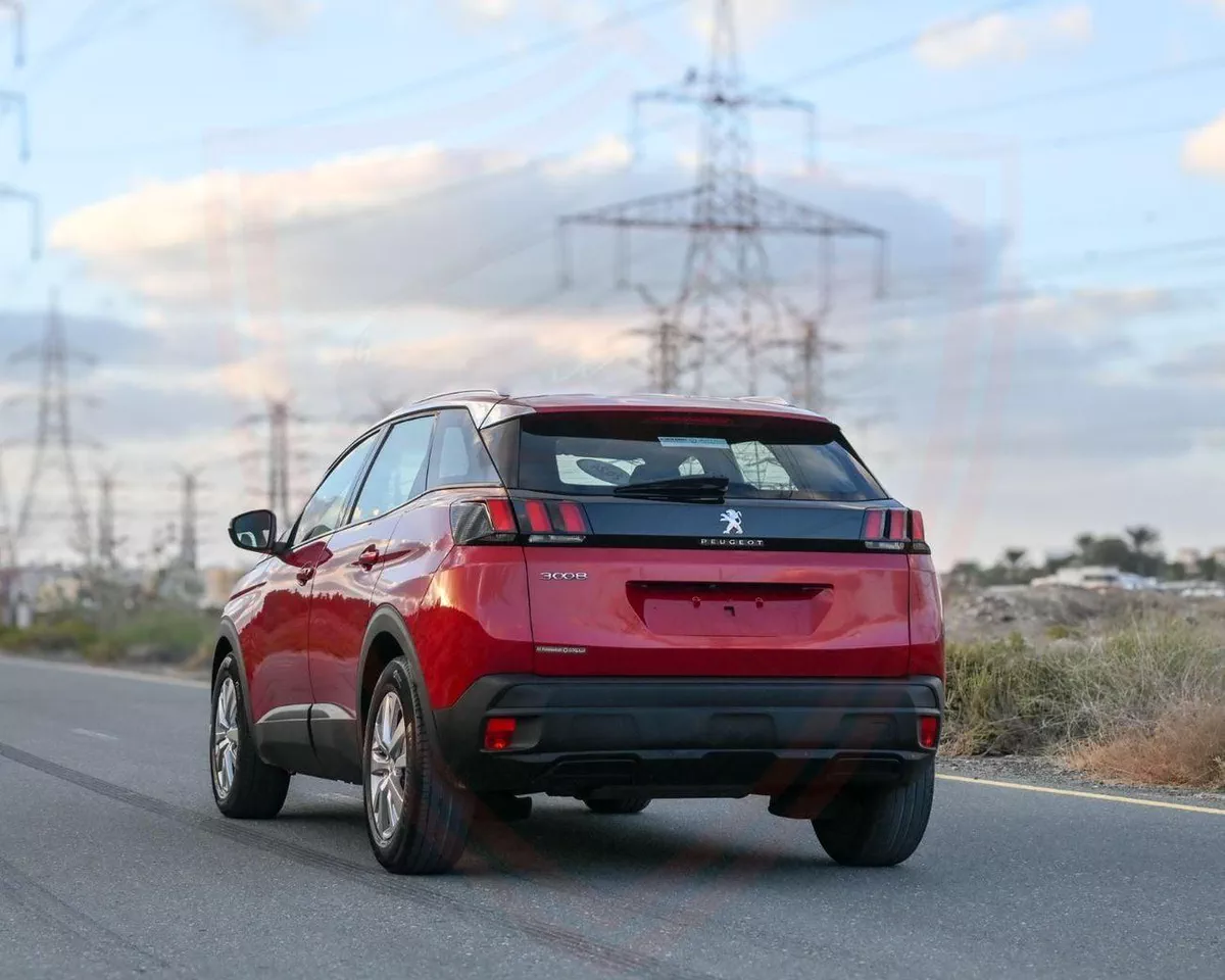 Peugeot 3008 ACTIVE PLUS Peugeot 3008 | 1.6 L | 2024 | GCC | Accident-Free | In Excellent Condition | 823 P.M-3-0