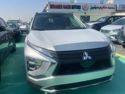 2026 Mitsubishi Eclipse Cross – Silver SUV with Grey Interior-3