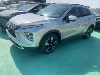 2026 Mitsubishi Eclipse Cross – Silver SUV with Grey Interior-0