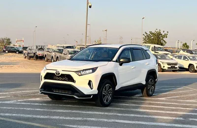 Toyota RAV4  2021 Toyota Rav4 Mid Option  2.5L V4 - Rear Camera - Radar-1