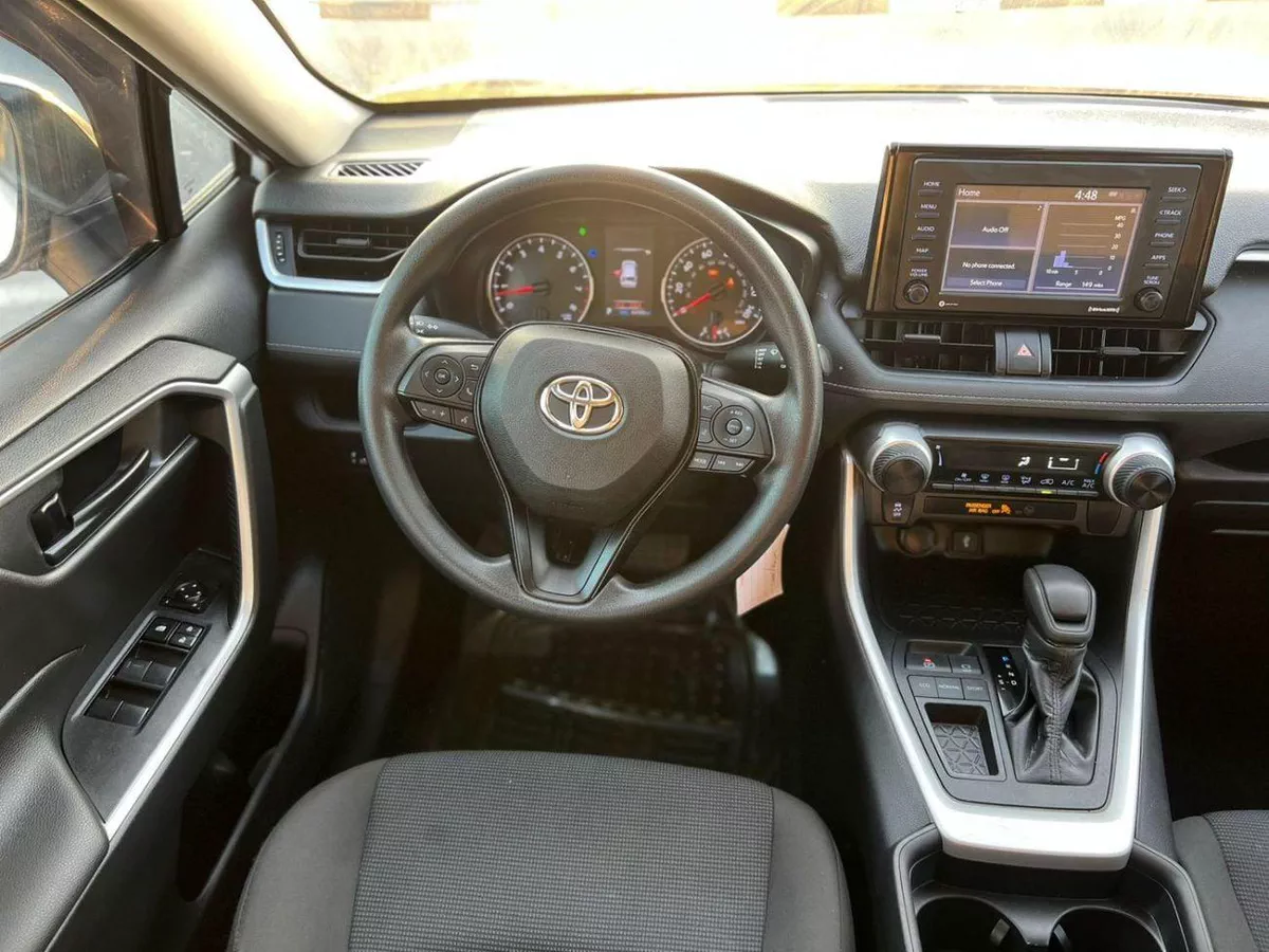 Toyota RAV4  2021 Toyota Rav4 Mid Option  2.5L V4 - Rear Camera - Radar-11-0