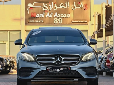 Mercedes-Benz E-Class E 200 2019 GCC Specs-0