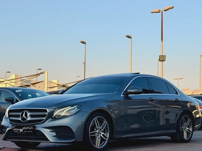 Mercedes-Benz E-Class E 200 2019 GCC Specs-1