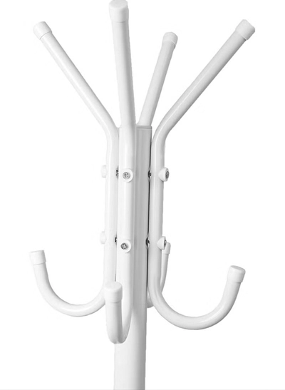 DubaiGallery Coat Stands Coat Racks Metal Coat Rack Coat Stand Metal Hat Coat Stand Heavy Bedroom Hallway Free Standing Clothes Hat Rack Hangers Free-Standing Hanger Rack-1