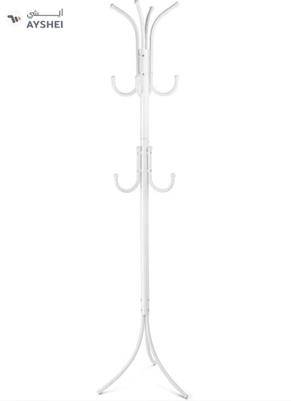 DubaiGallery Coat Stands Coat Racks Metal Coat Rack Coat Stand Metal Hat Coat Stand Heavy Bedroom Hallway Free Standing Clothes Hat Rack Hangers Free-Standing Hanger Rack