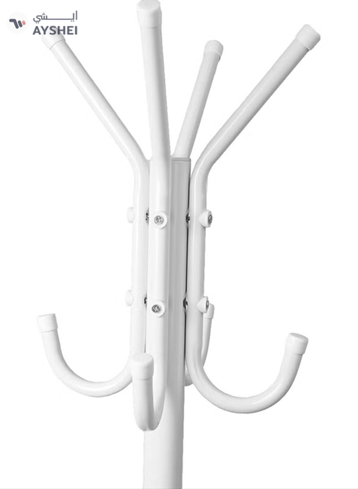 DubaiGallery Coat Stands Coat Racks Metal Coat Rack Coat Stand Metal Hat Coat Stand Heavy Bedroom Hallway Free Standing Clothes Hat Rack Hangers Free-Standing Hanger Rack-1-1